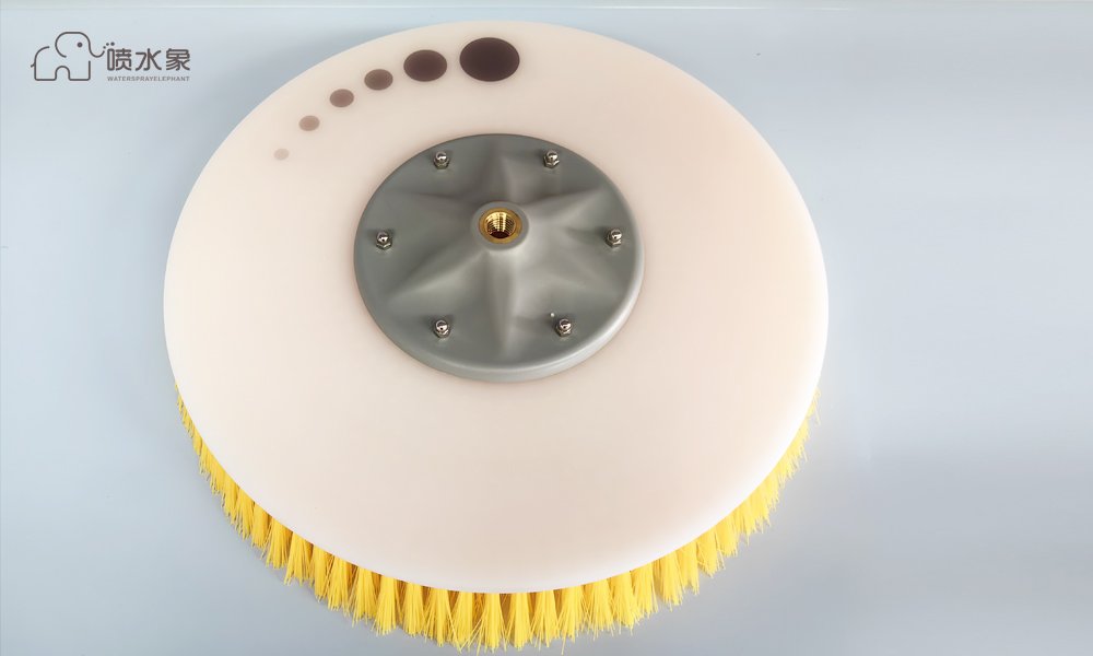 Bristle material comparison for PV cleaning