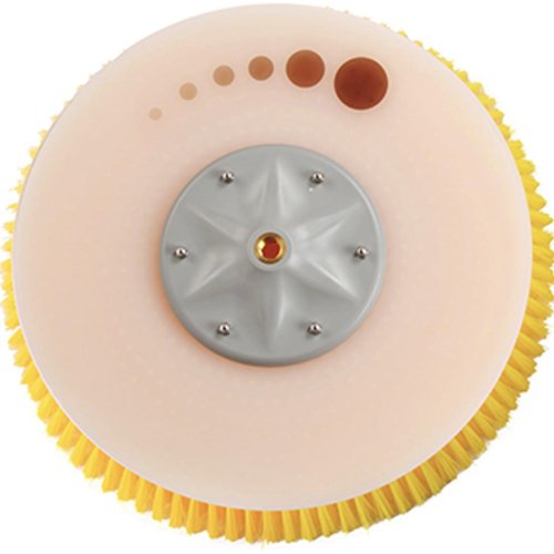 Beyond the Braid: How WaterSprayElephant Redefines PV Cleaning Brush Disc Design for Durability, Efficiency, and Ease of Maintenance