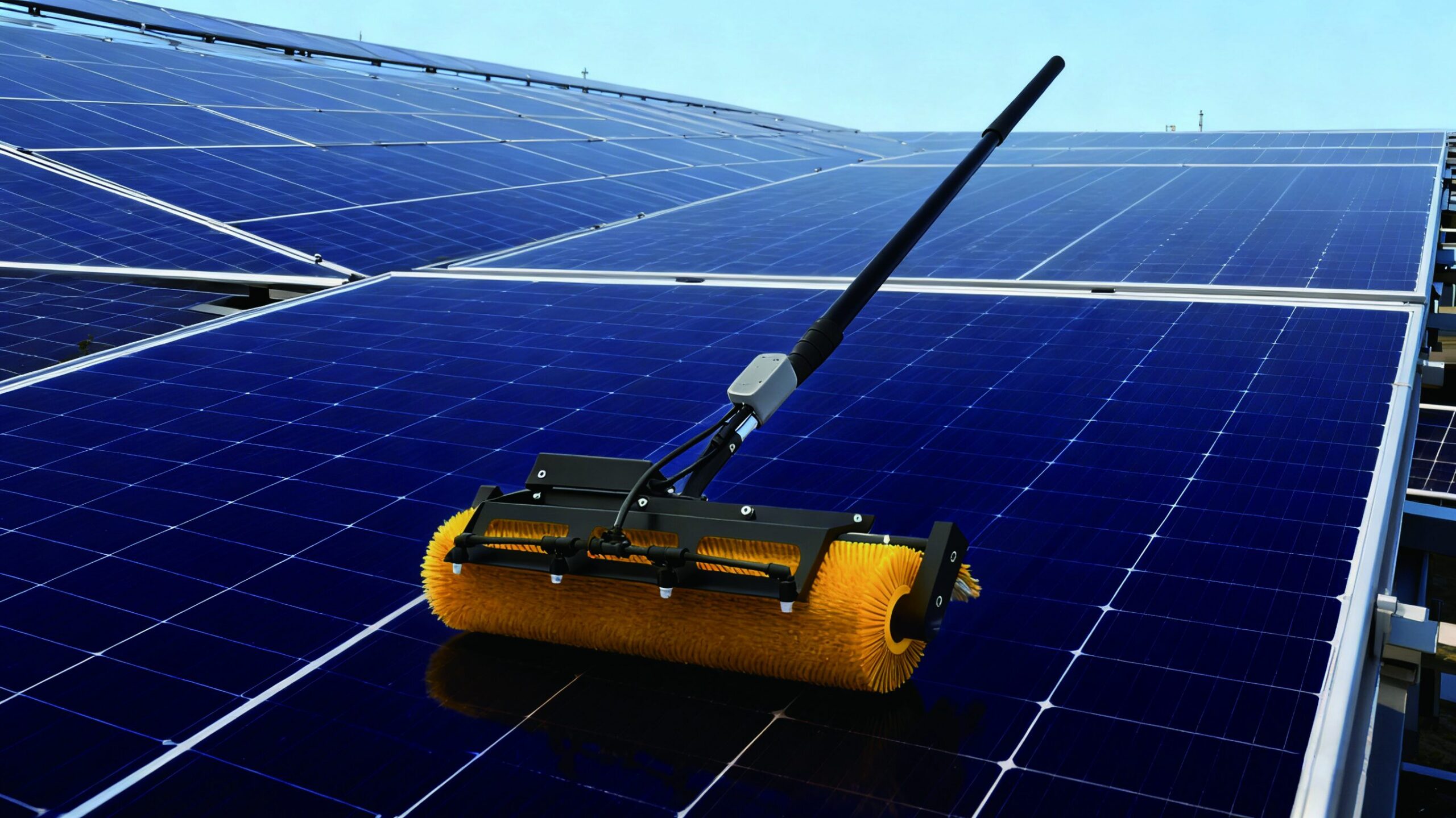 Buying Solar Cleaning Equipment: Manufacturer vs. Trader
