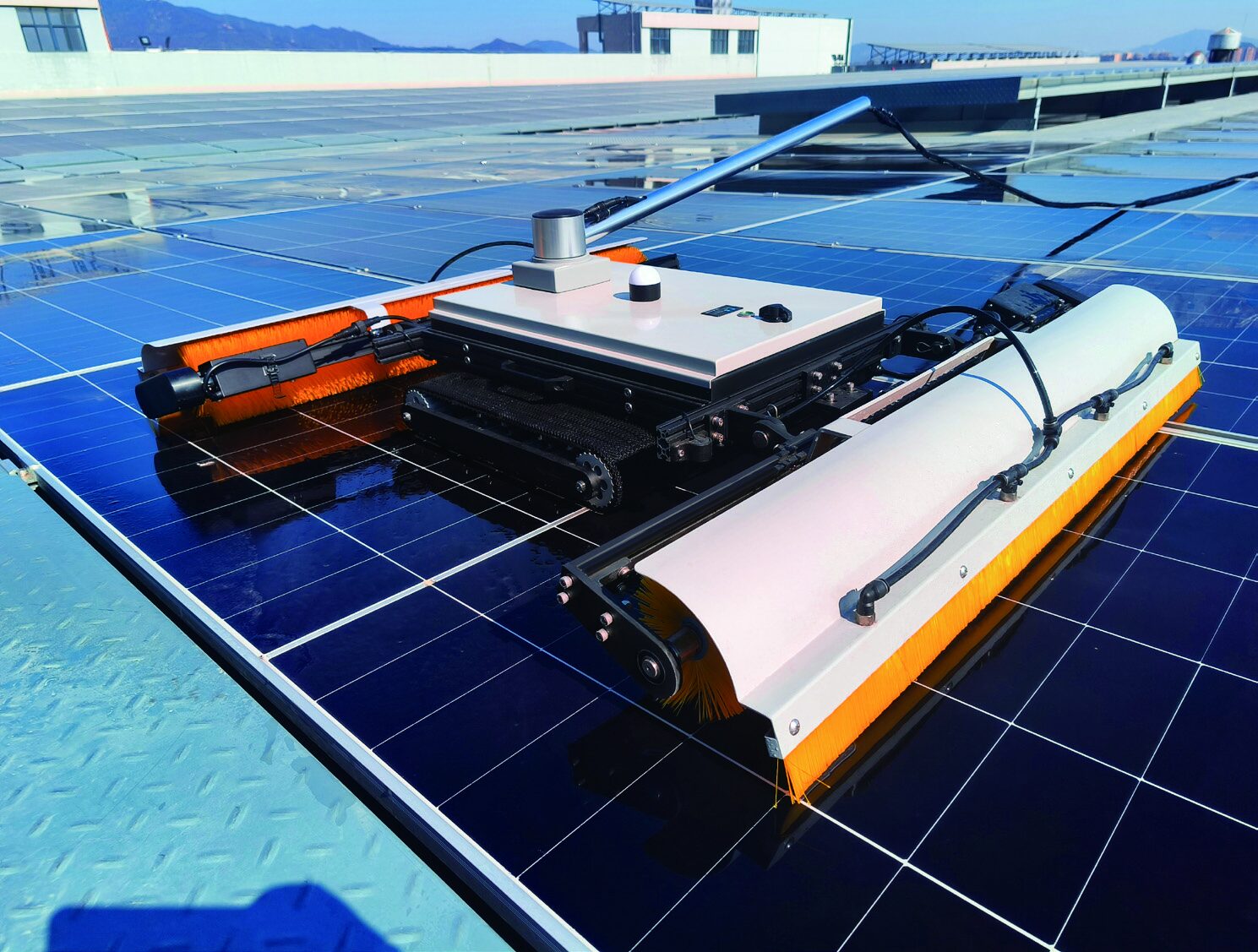 How Much Does a Solar Panel Cleaning Robot Cost?