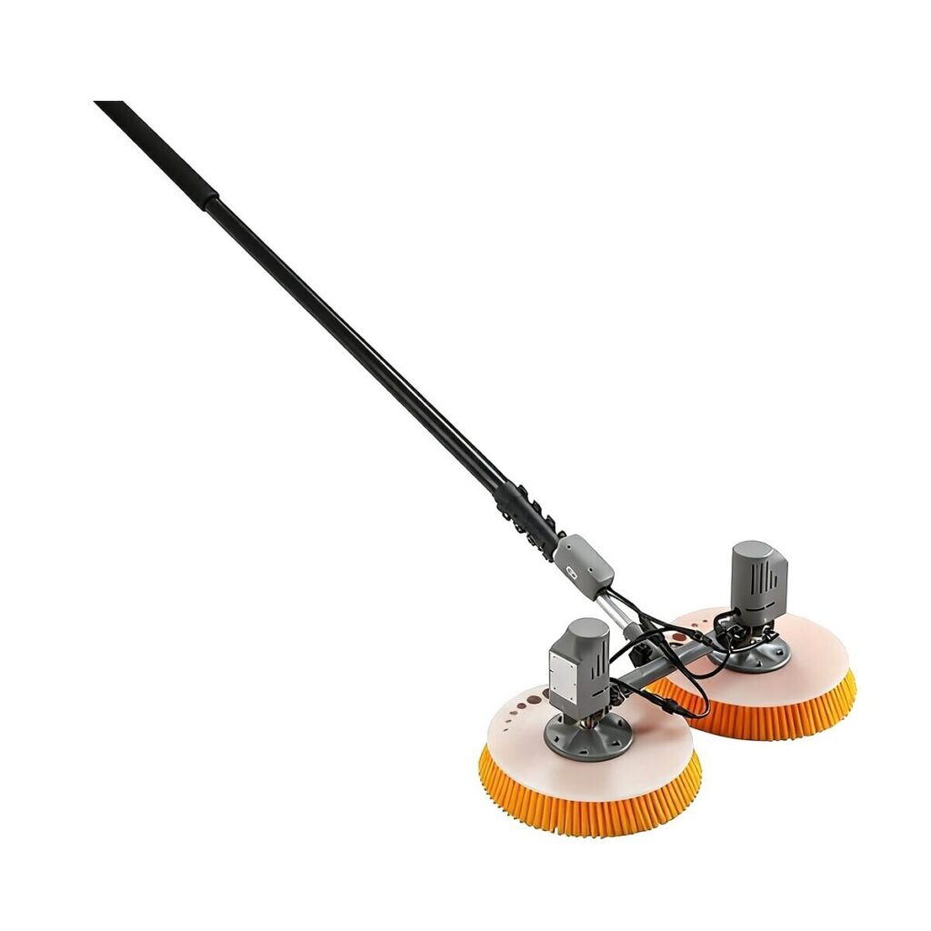 WSE-G03 Double-Head Solar Panel Cleaning Brush