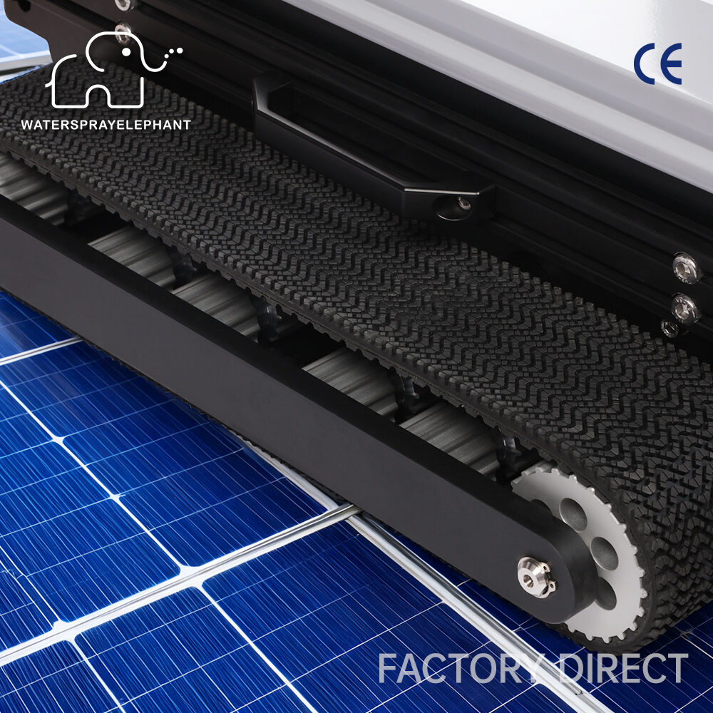 WSE-R01A anti-slip track close-up