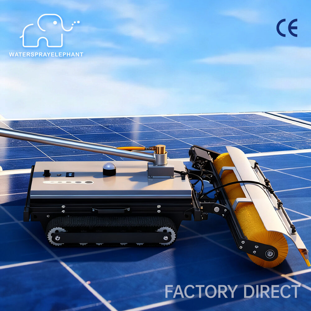 WSE-R01A single-head cleaning robot with roller brush