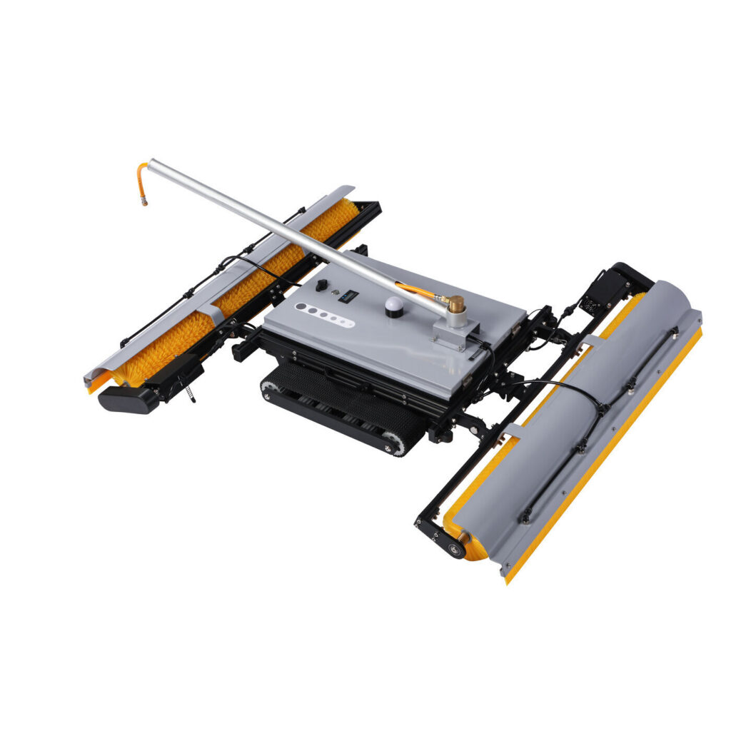 WSE-R01B Double-Head Solar Panel Cleaning Robot
