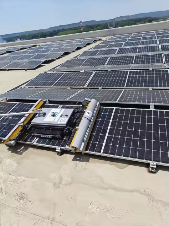 Case Study: Cutting Rooftop Cleaning Time by ~50% in Romania with the WSE-R01B