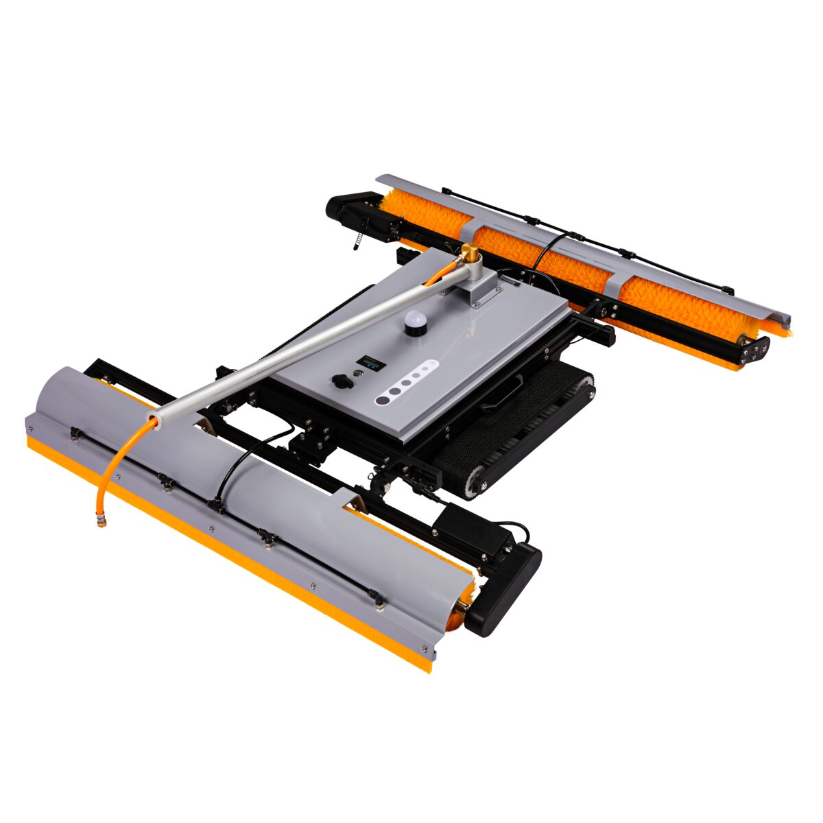 WSE-R01B double-head solar panel cleaning robot, studio view