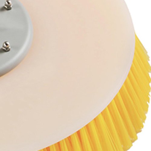 One-piece moulded bristle construction