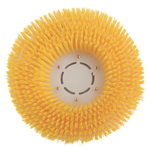 Engineered water-dispersal channel in the disc face