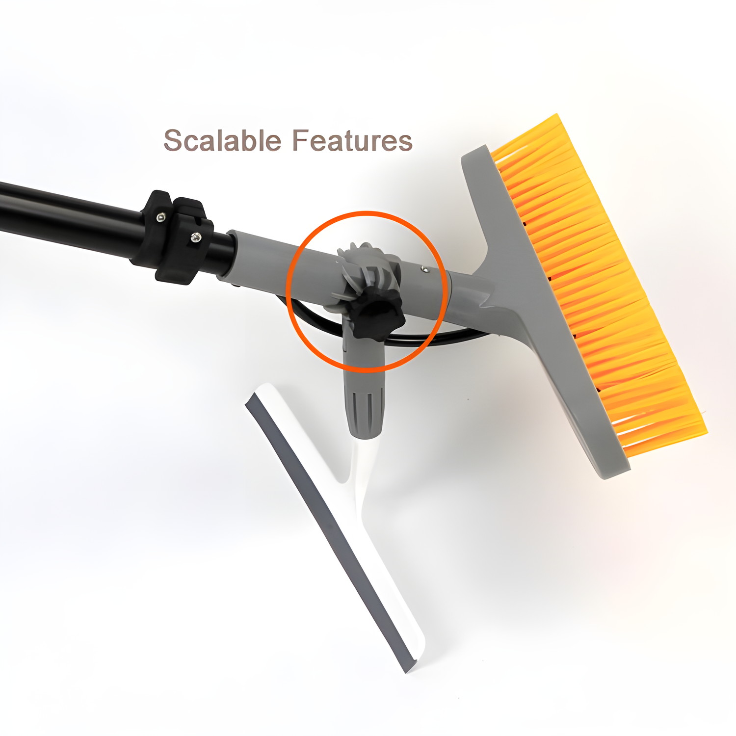 Aluminum alloy or carbon fiber