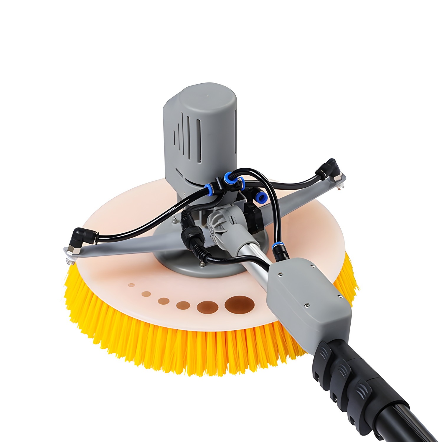 Angle-adaptive head