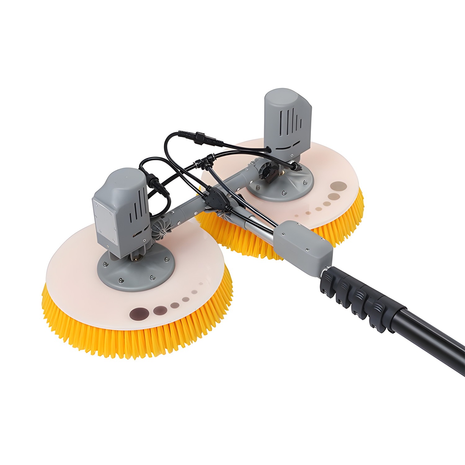 Dual-head balanced power