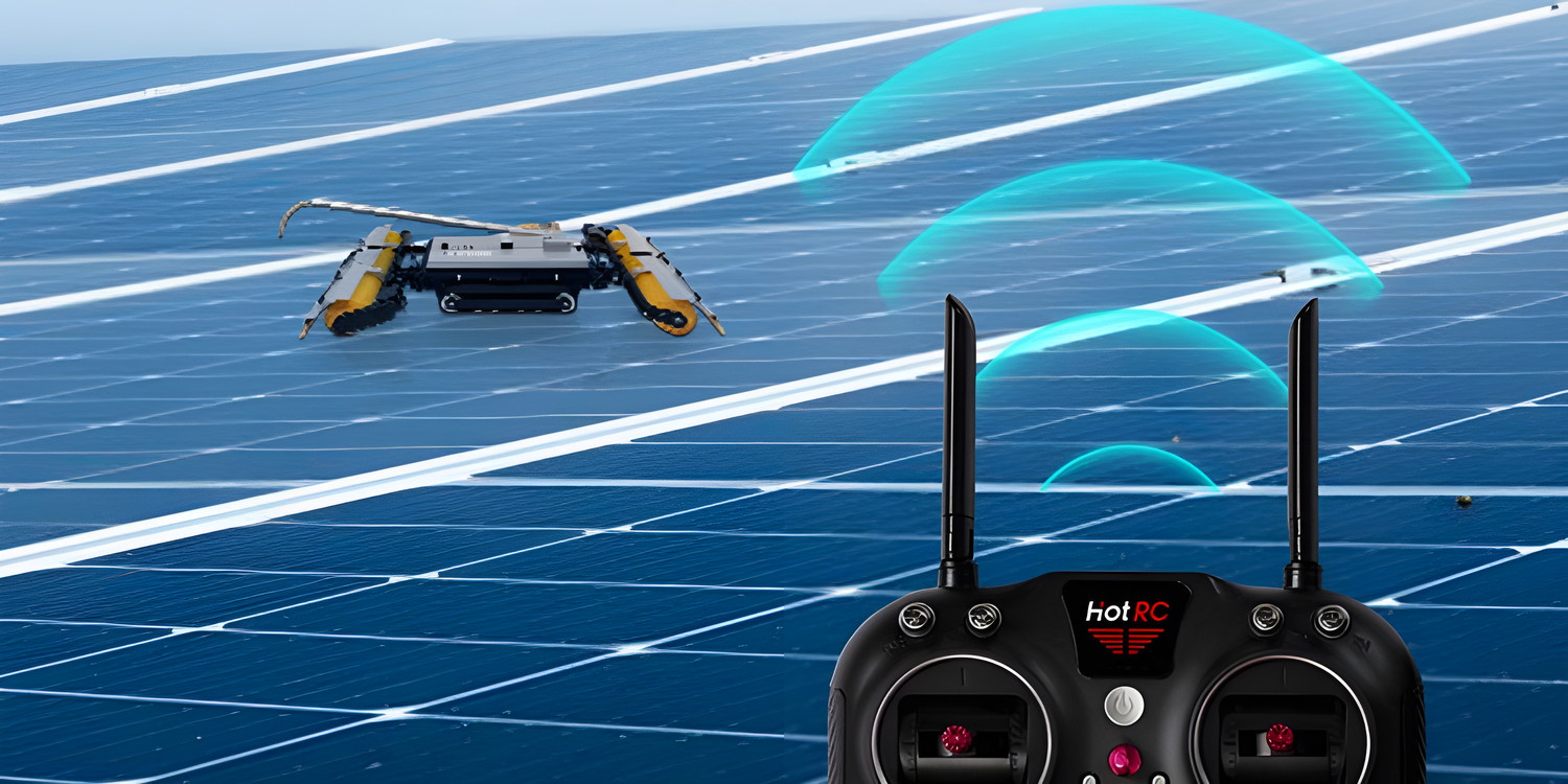 HD visual remote (150–200 m)