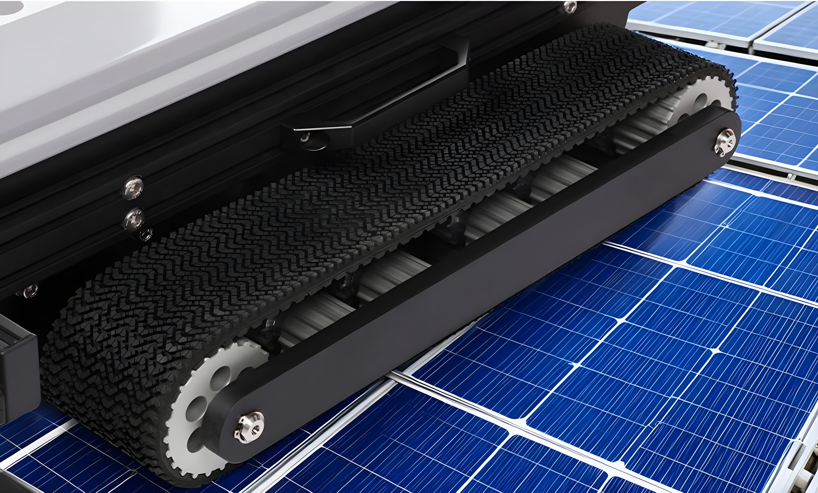 All-terrain tracked chassis