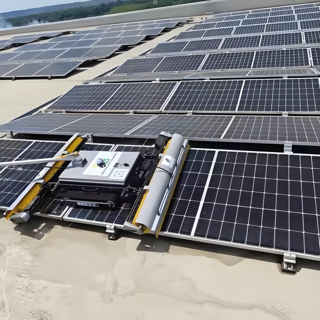 R1B Double-Head Solar Panel Cleaning Robot - Image 6