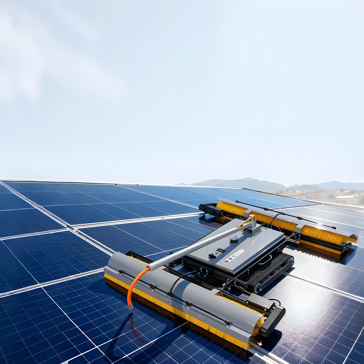 R1B Double-Head Solar Panel Cleaning Robot - Image 5