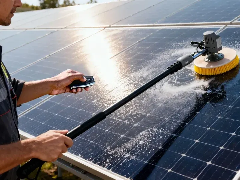 Dry vs Wet Solar Panel Cleaning: Which Actually Removes More Soiling?
